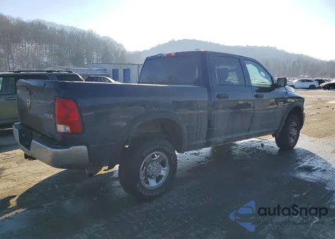 2012 Dodge Ram 2500 St из США, поврежденный, VIN 3C6TD5CT7CG301098